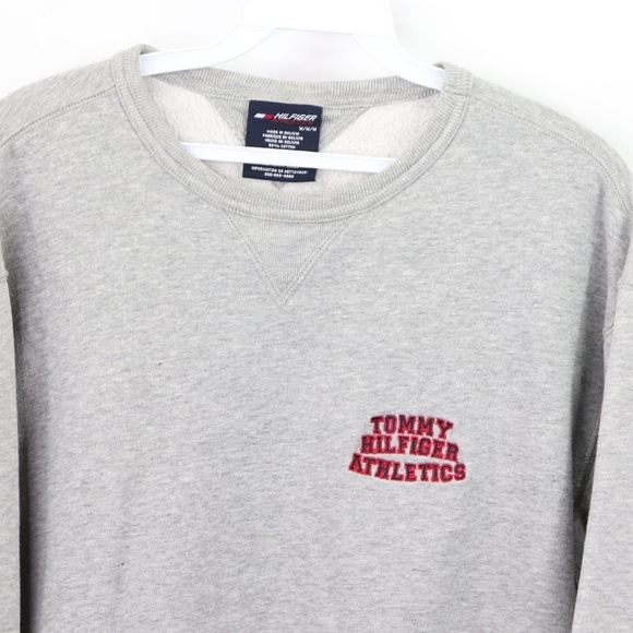 90s Tommy Hilfiger Athletics Mens Medium - Picture 2 of 8